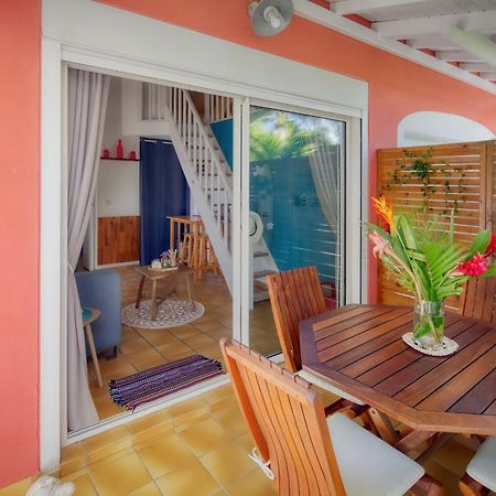 Villa Petite Terre A 50 Metres De La Plage Saint-Francois  Exterior foto