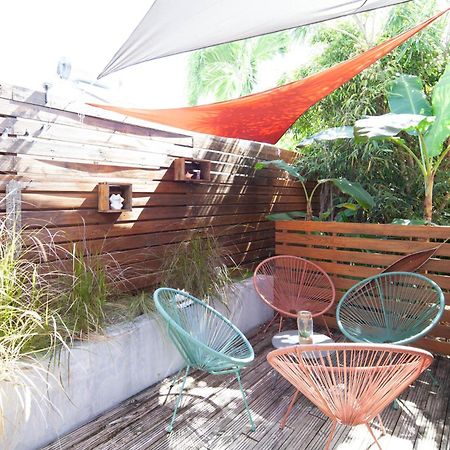 Villa Petite Terre A 50 Metres De La Plage Saint-Francois  Exterior foto