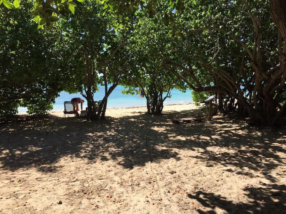 Villa Petite Terre A 50 Metres De La Plage Saint-Francois  Exterior foto