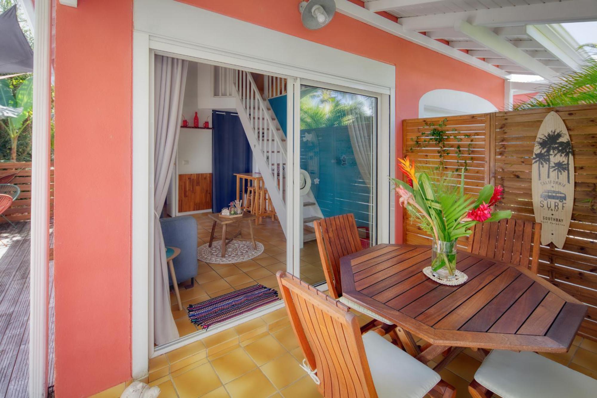Villa Petite Terre A 50 Metres De La Plage Saint-Francois  Exterior foto