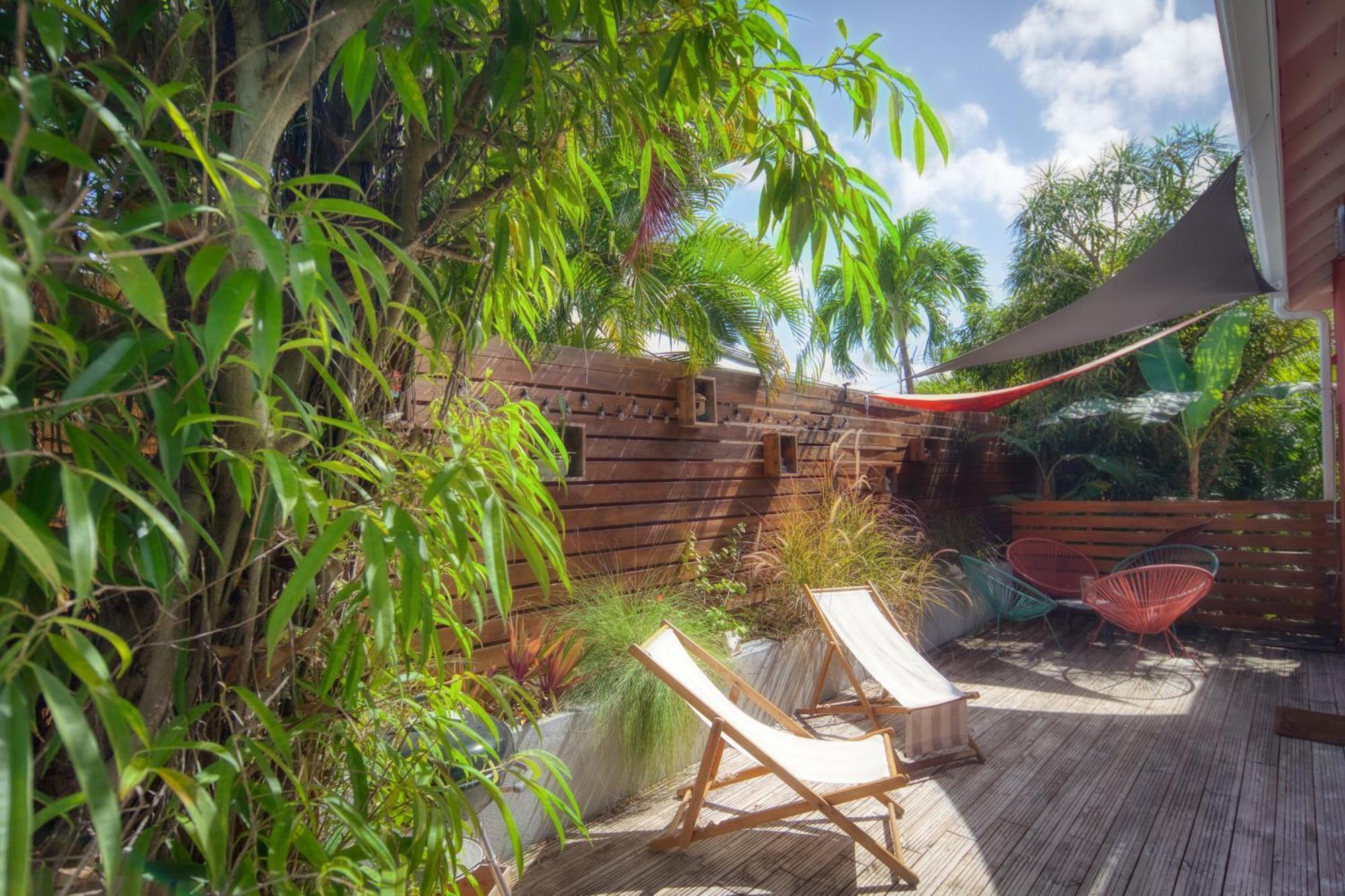 Villa Petite Terre A 50 Metres De La Plage Saint-Francois  Exterior foto